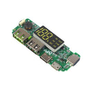 5V 2.4A Dual USB Micro/Type-C Power Bank Module with Display