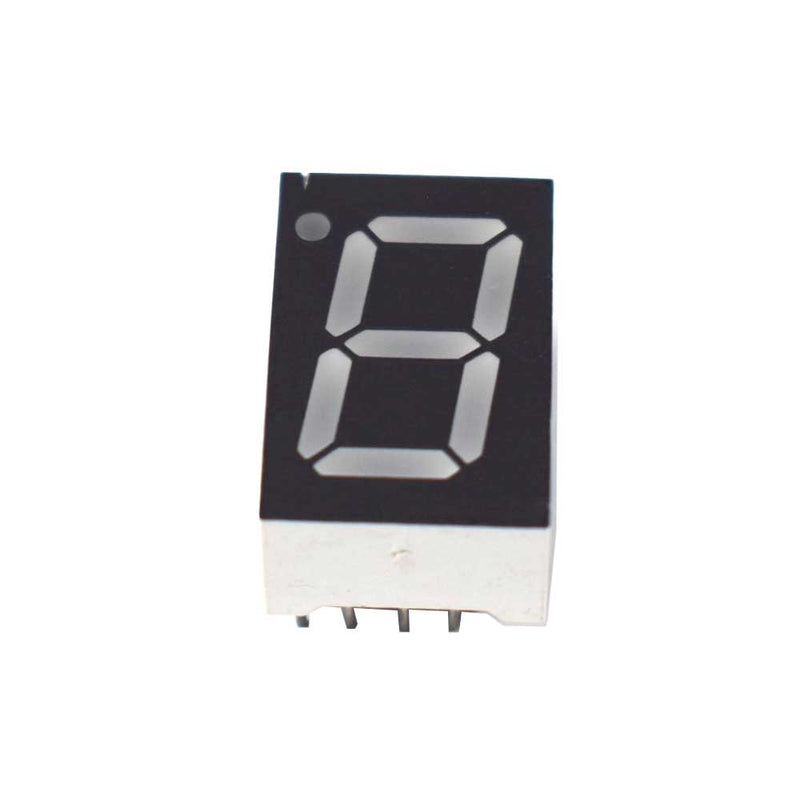 1- Digit Seven Segment Display Green Common Anode