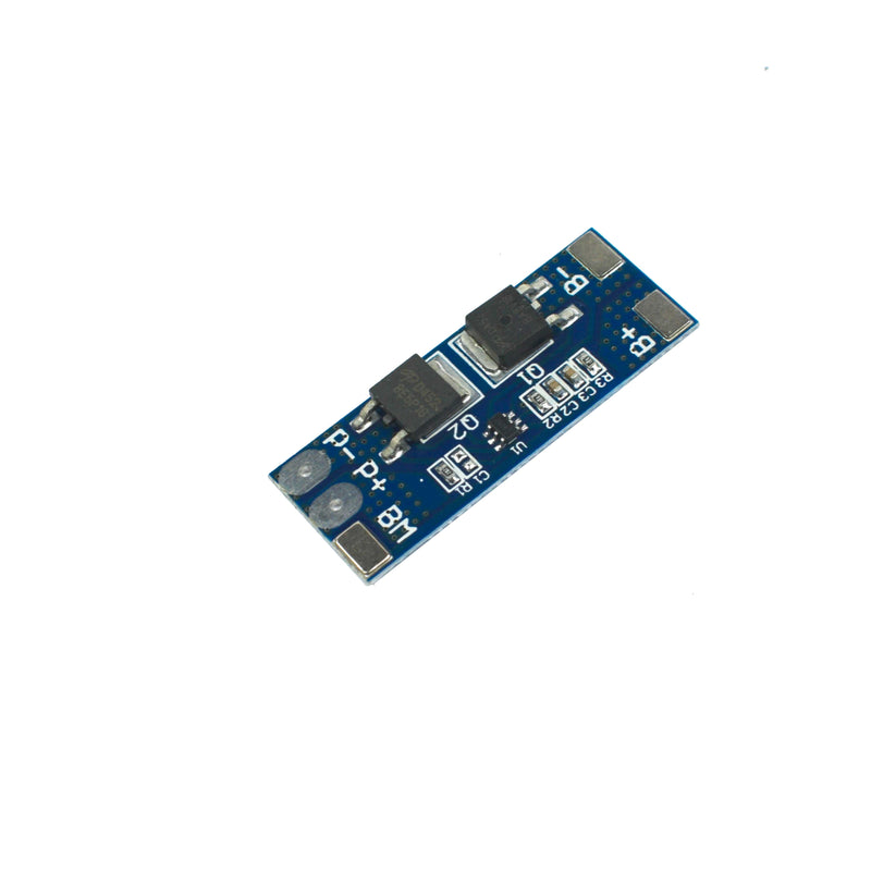 2S 8A 8.4V BMS 18650 Lithium Battery Protection Board