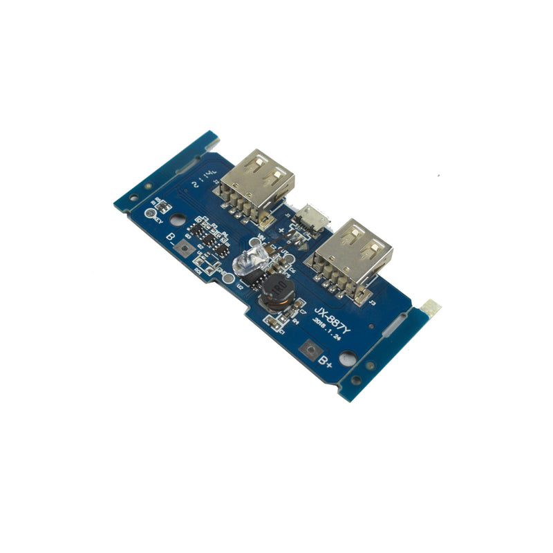 Buy 5V 2A Dual USB Power Bank Module at