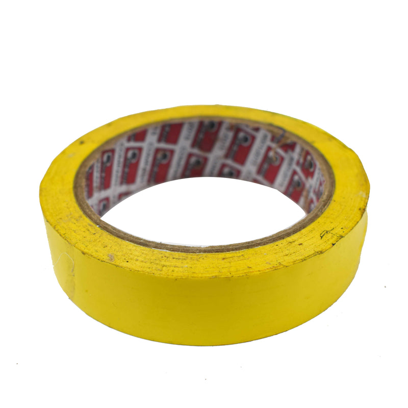 1 inch Single-Sided Yellow Polyester Tape (50 meter)