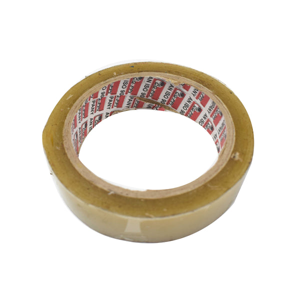 1 Inch Single-Sided Transparent Polyester Tape (50 meter)