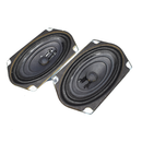 8 Ohm 15 Watt Speaker 127 x 78mm Oval Shape