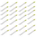 3mm Yellow LED(300-400mcd)