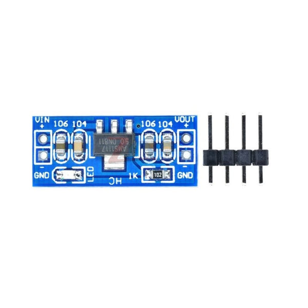 AMS1117 5V Step-Down Power Supply Module
