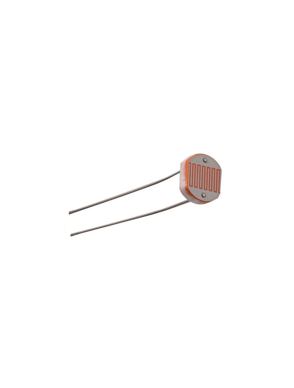 circuit symbol for light dependent resistor