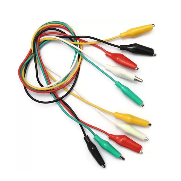 50cm Long Alligator Clips, Electrical DIY Test Leads , for Micro:bit
