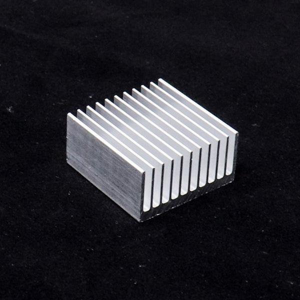 Universal Aluminium Heat Sink for CPU IC(40 x 40 x 20)