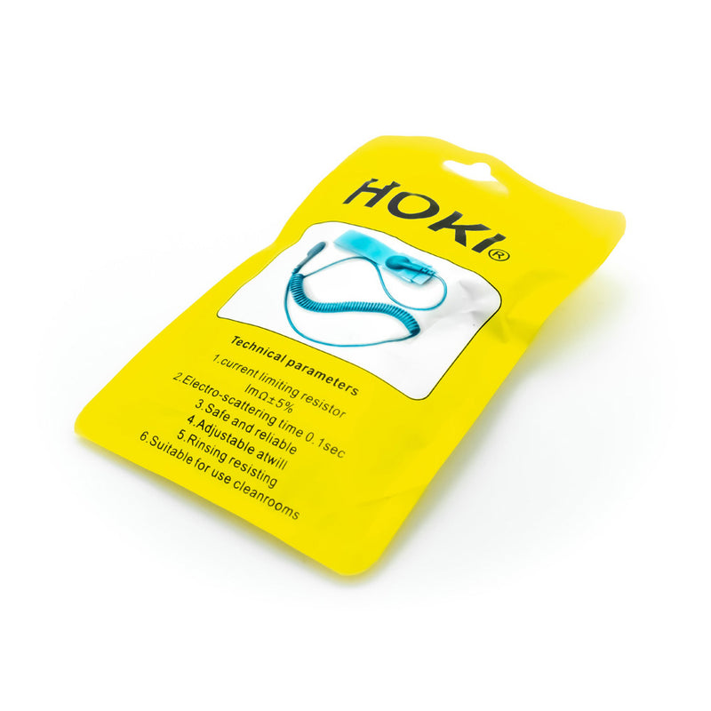 Buy Hoki Anti Static ESD Wrist Strap from HNHCart.com. Also browse more components from Other Soldering Tools category from HNHCart