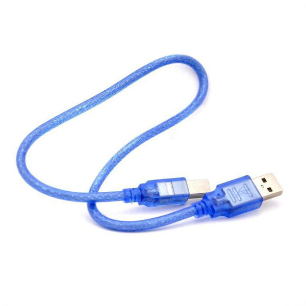 Shop Arduino UNO Cable Blue 30cm