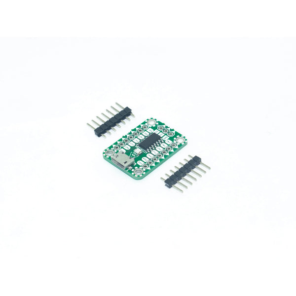 Buy ATtiny404 Breakout Board with Micro USB from HNHCart.com. Also browse more components from HatchnHack Products category from HNHCart