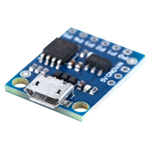 Buy Attiny85 Micro-USB module from HNHCart.com. Also browse more components from Arduino & AVR category from HNHCart