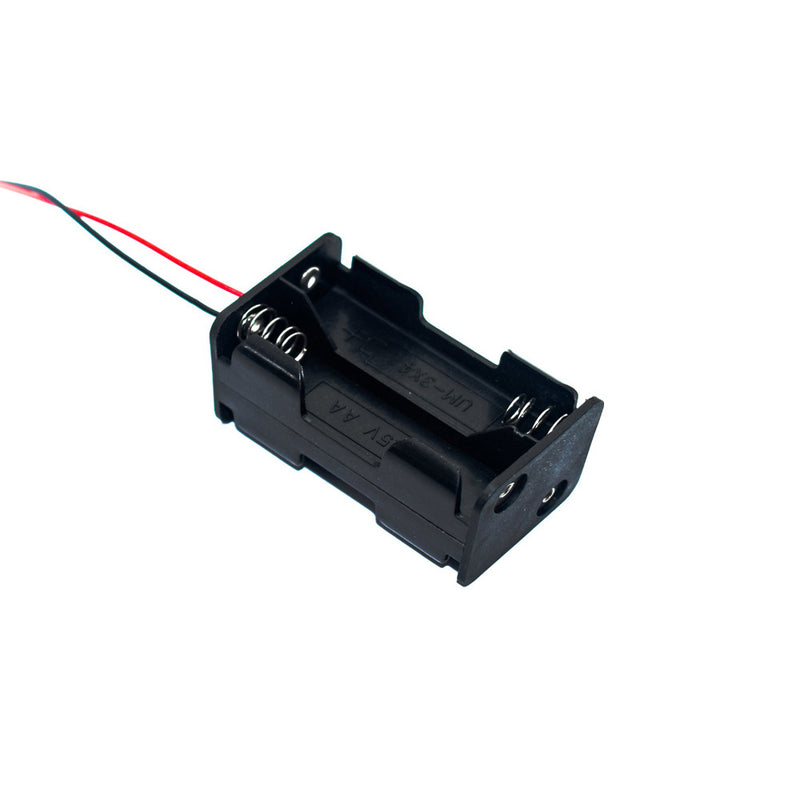 Buy Battery Holder for 1.5V AA Battery 4 Cells Back to Back (2x2) from HNHCart.com. Also browse more components from Battery Holder category from HNHCart