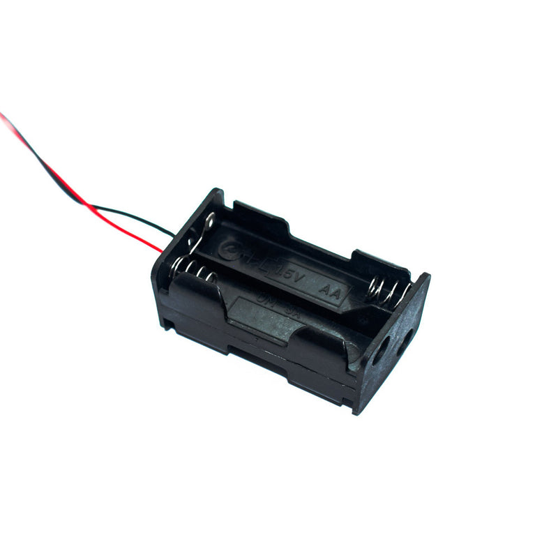Buy Battery Holder for 1.5V AA Battery 4 Cells Back to Back (2x2) from HNHCart.com. Also browse more components from Battery Holder category from HNHCart