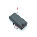 Shop Battery Holder for 2 x 1.5V AA Cell with Cover and On-Off Switch