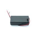 Buy Battery Holder for 2 x 1.5V AA Cell with Cover and On-Off Switch
