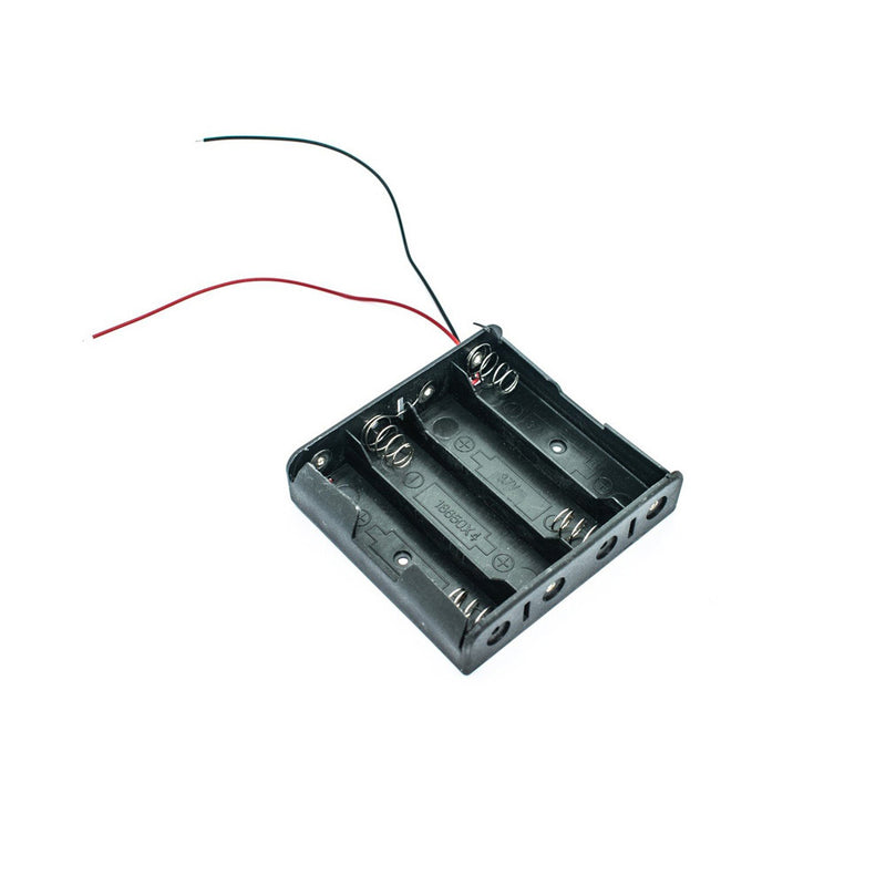 Buy Battery Holder for Lithium-Ion 18650 4 Cells from HNHCart.com. Also browse more components from Battery Holder category from HNHCart