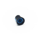 Buy Black & Blue Plastic Knob for 4mm D-Shaft Potentiometer from HNHCart.com. Also browse more components from Potentiometer Knobs category from HNHCart