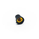 Buy Black & Yellow Plastic Knob for 6mm Knurled Shaft Potentiometer from HNHCart.com. Also browse more components from Potentiometer Knobs category from HNHCart