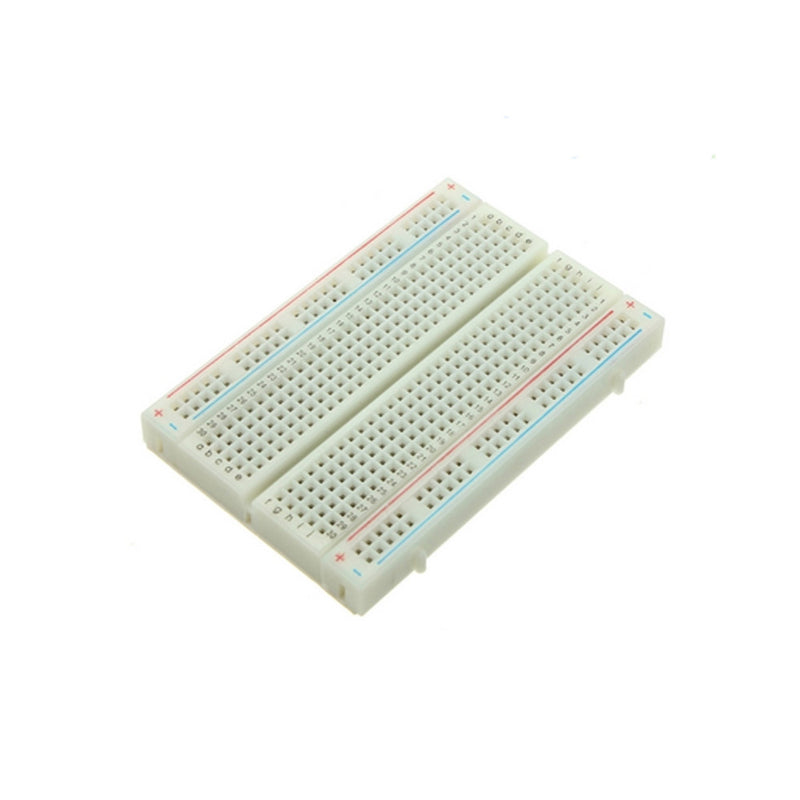 Buy Breadboard 400 Points for Solderless Prototyping from HNHCart.com. Also browse more components from Breadboard category from HNHCart