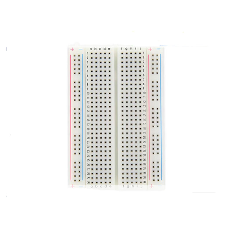 Buy Breadboard 400 Points for Solderless Prototyping from HNHCart.com. Also browse more components from Breadboard category from HNHCart