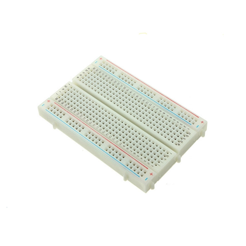 Buy Breadboard 400 Points for Solderless Prototyping from HNHCart.com. Also browse more components from Breadboard category from HNHCart