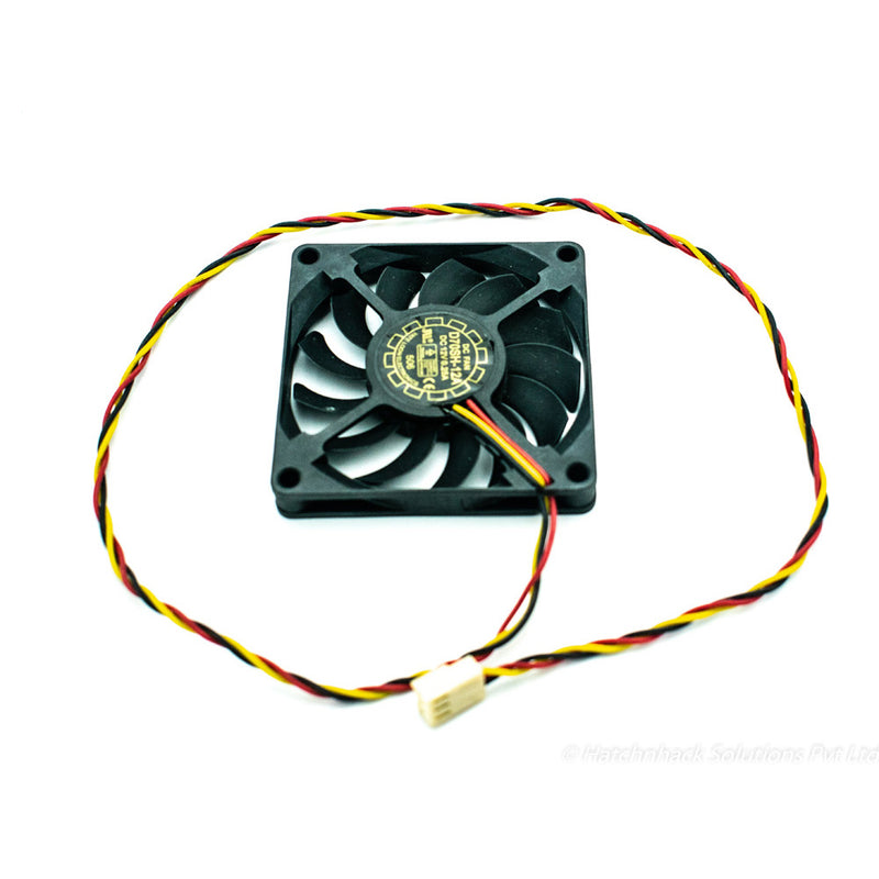 Buy Brushless DC Cooling Fan 13 Blade 12V 7010 70x70x10mm 3 wires from HNHCart.com. Also browse more components from Cooling Fan category from HNHCart