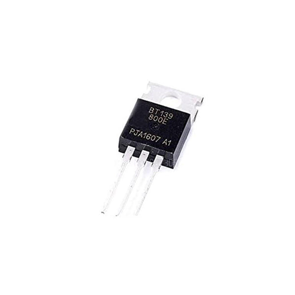 Buy BT139-800E 800 V 16A Triac TO-220 from HNHCart.com. Also browse more components from Triacs category from HNHCart