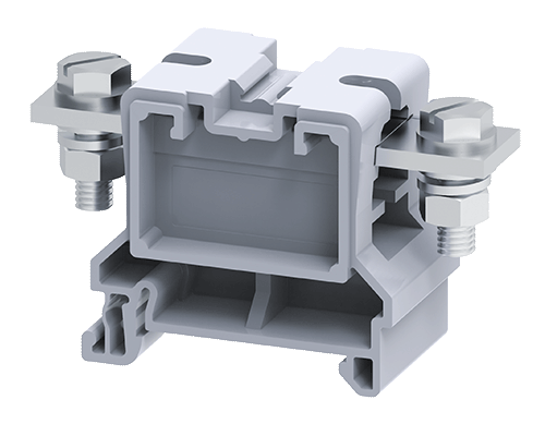 Connectwell CBB35/50 50 sq.mm Stud Type Power Terminal Block (Grey)