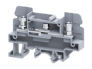 Connectwell CBDT4UN 6 sq. mm Slide Link Disconnect Terminal Block (Grey)