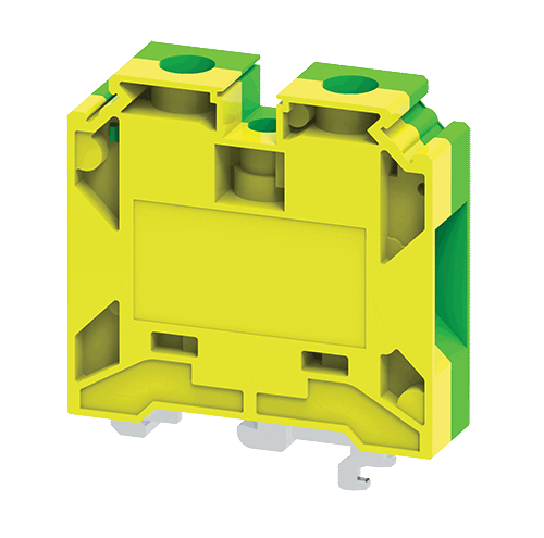 Connectwell CGT35U 35sq. mm Screw Clamp Ground Terminal Block