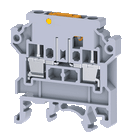 Connectwell CKT4U 4 sq. mm Knife Disconnect Screw Clamp Terminal Block