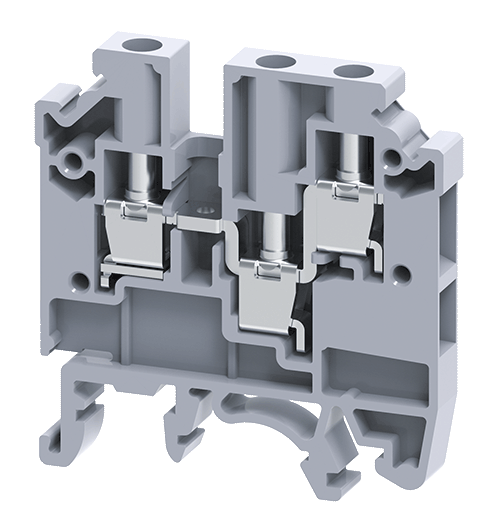 Connectwell CMC1-2, 4 sq. mm Multi Connection 3 Wire Terminal