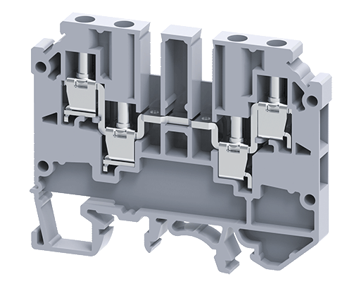 Connectwell CMC2-2, 4 sq. mm Multi Connector 4 Wire Terminal