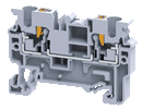 Connectwell CP4 4 sq.mm Push In Feed Through Terminal Blocks