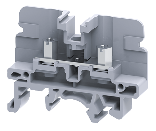 Connectwell CSB3/N3U 6 sq. mm M3 sized Stud/Bolt type Terminal Blocks