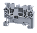 Connectwell CX2.5 2.5 sq. mm Spring Clamp Feed Through Terminal Blocks