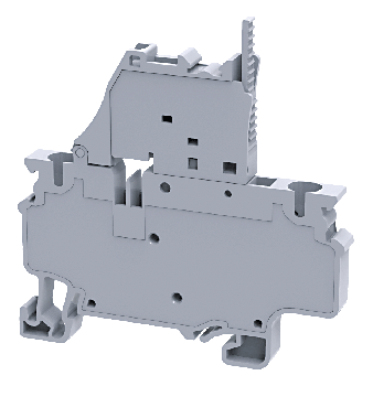 Connectwell CXF4 4 sq.mm Spring Clamp Fuse Terminal Block