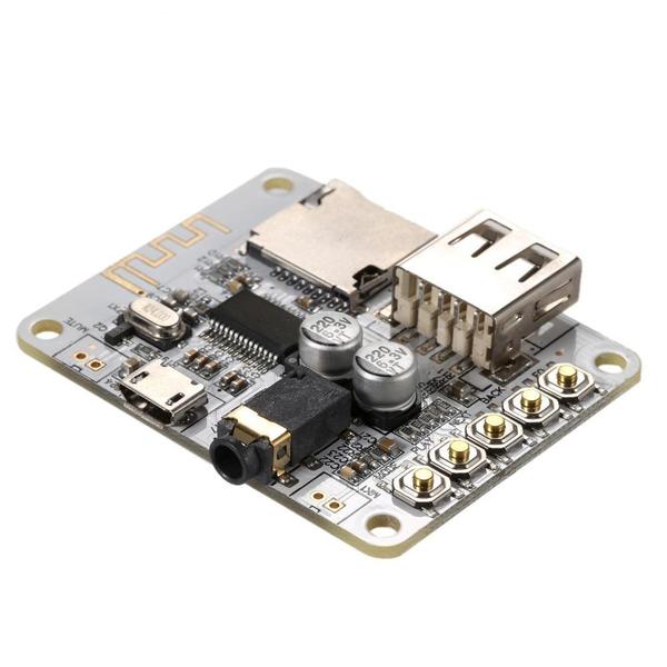 Bluetooth Audio Receiver Decoder Board with USB TF Card Slot