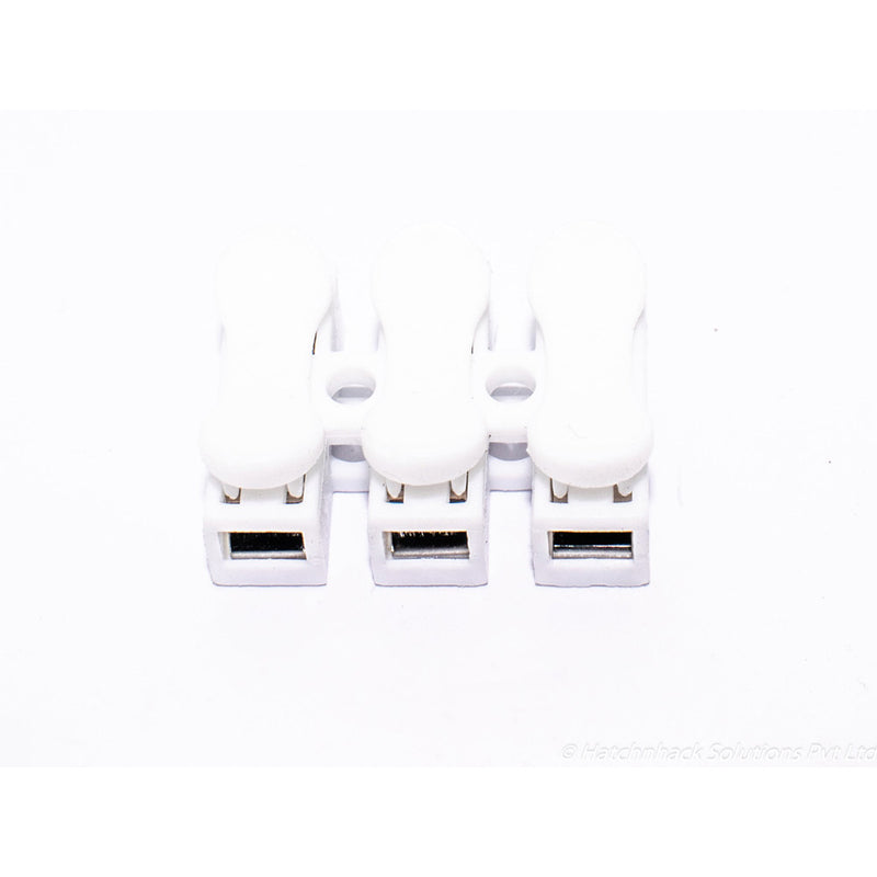 Buy CH3 Quick Connector Cable Clamp Terminal Block Spring Connector