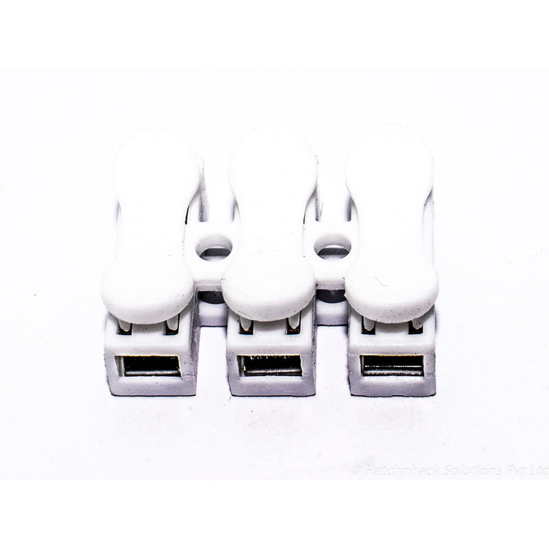 Order CH3 Quick Connector Cable Clamp Terminal Block Spring Connector