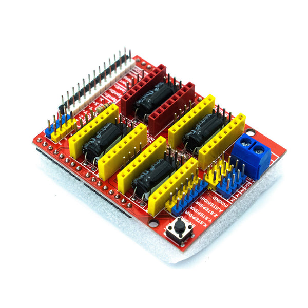 Buy CNC shield V3 for Engraving Machine 3D Printer A4988 DRV8825 driver expansion board from HNHCart.com. Also browse more components from 3D Printer parts category from HNHCart