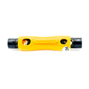 Buy Coaxial Cable Cutter Stripper Tool for RG6 RG59 RG7 RG11 Cat5/6e from HNHCart.com. Also browse more components from Wire Cutter & Strippers category from HNHCart