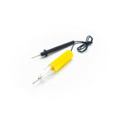 Shop continuity tester circuit with buzzer and led