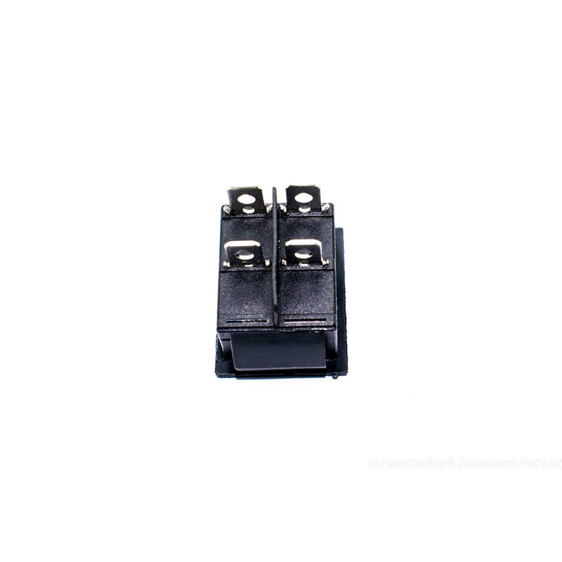 Order KCD4 16A 250V DPST ON-OFF Rocker Switch with Red Light