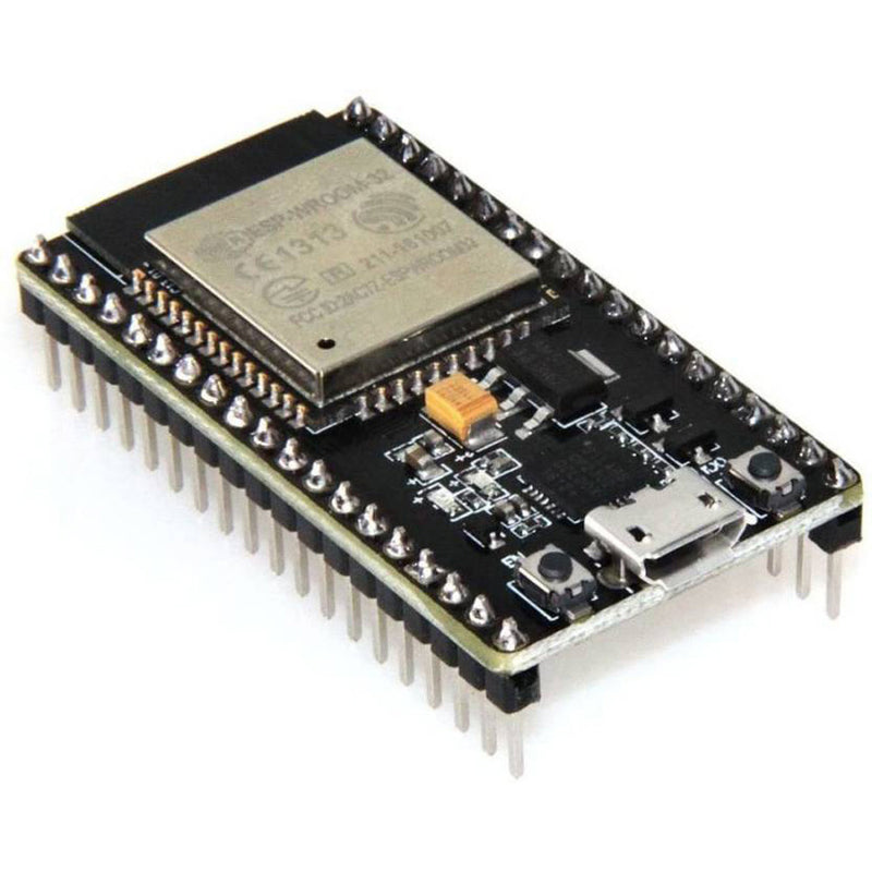 Buy ESPRESSIF ESP32 WROOM-32 module with 38 Pins from HNHCart.com. Also browse more components from ESP Boards category from HNHCart