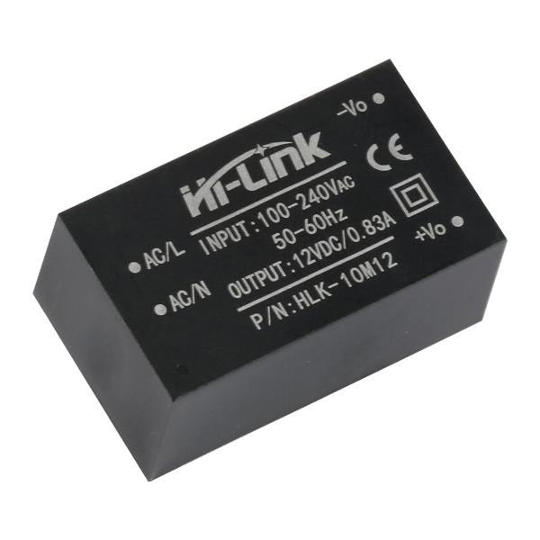 Buy Hi-Link HLK-10M12 12V 10W AC-DC Power Converter (AC to DC Switch Power Supply Module) from HNHCart.com. Also browse more components from Hi-Link Converters category from HNHCart