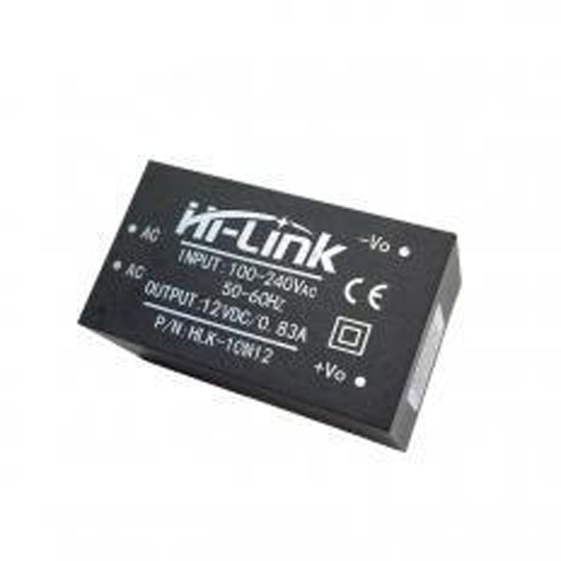 Buy Hi-Link HLK-10M12 12V 10W AC-DC Power Converter (AC to DC Switch Power Supply Module) from HNHCart.com. Also browse more components from Hi-Link Converters category from HNHCart
