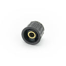 Buy Potentiometer Knob Red 21mm for 6mm Shaft from HNHCart.com. Also browse more components from Potentiometer Knobs category from HNHCart