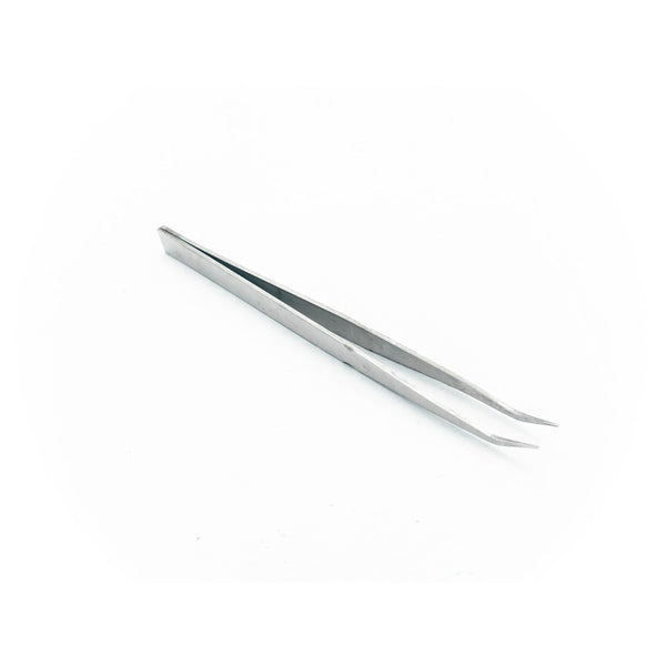 Buy Curved  Tip Precision Tweezer (Silver) from HNHCart.com. Also browse more components from Tweezers category from HNHCart